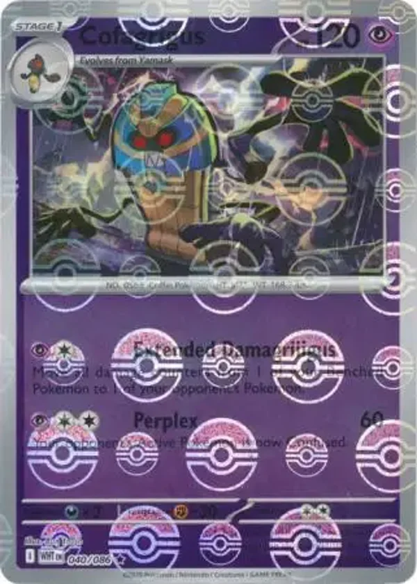 Cofagrigus 040/086 White Flare