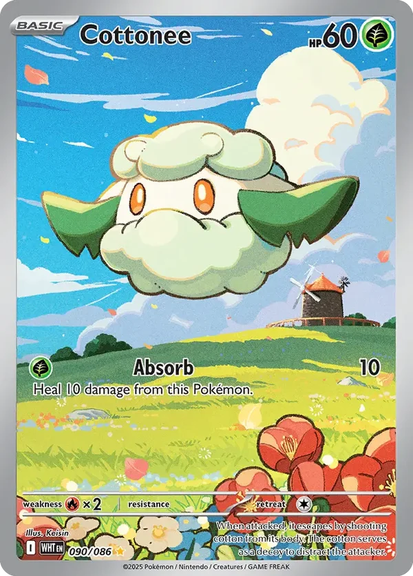 Cottonee 090/086 White Flare