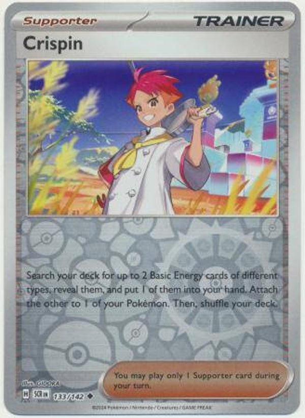 Crispin 133/142 Reverse Holo Stellar Crown