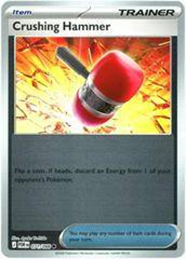 Crushing Hammer 071/088 Reverse Holo Perfect Order