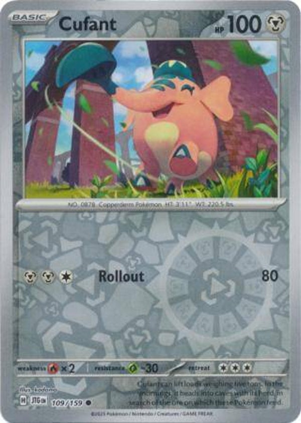 Cufant 109/159 Reverse Holo Journey Together