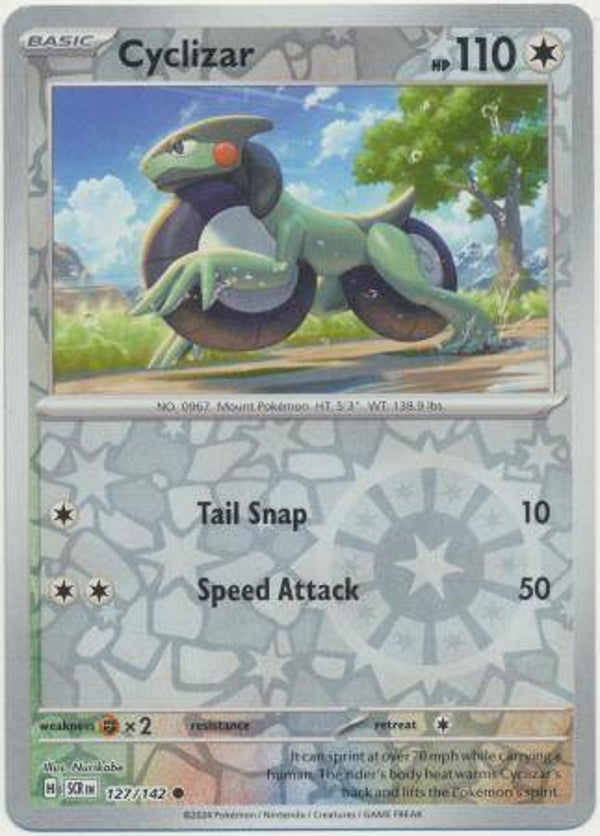 Cyclizar 127/142 Reverse Holo Stellar Crown