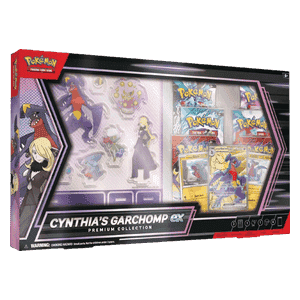 Cynthia's Garchomp EX Premium Collection
