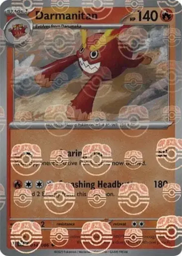 Darmanitan 014/086 Black Bolt