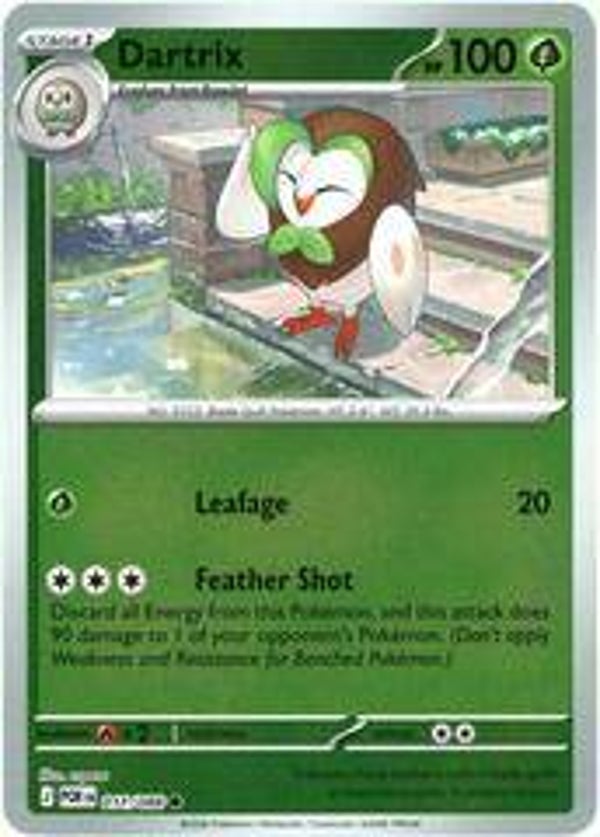 Dartrix 011/088 Reverse Holo Perfect Order