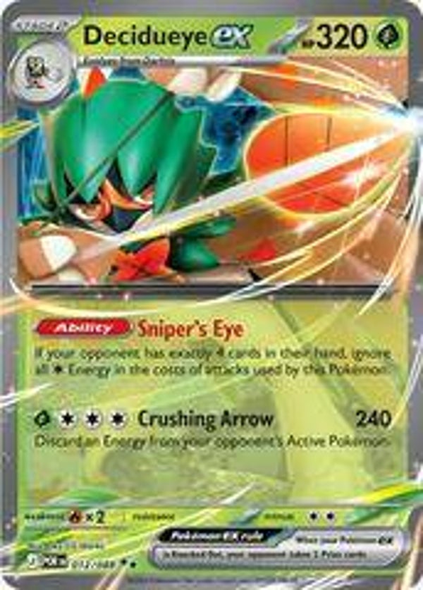Decidueye EX 012/088 Perfect Order