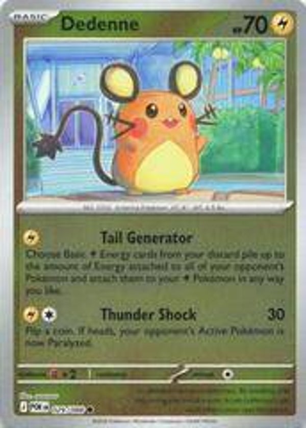 Dedenne 029/088 Reverse Holo Perfect Order
