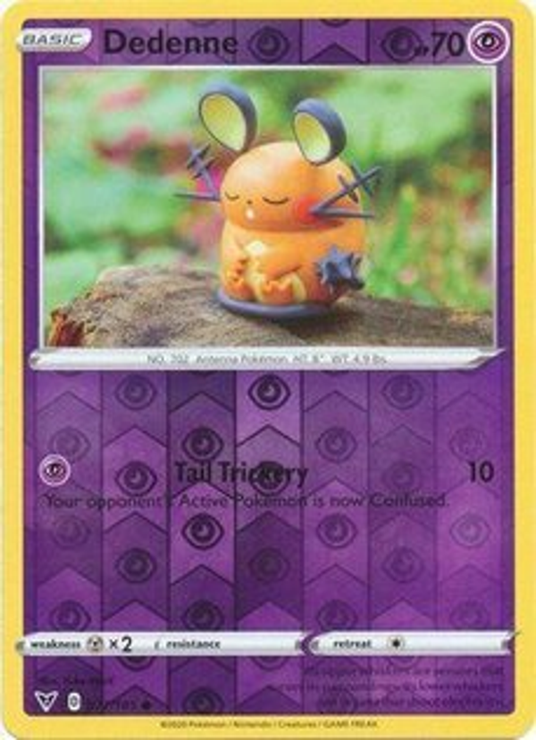 Dedenne 077/185 reverse holo Vivid Voltage