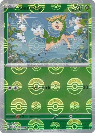 Deerling 006/086 White Flare