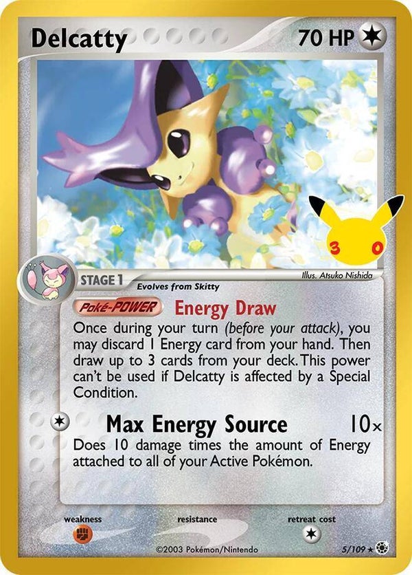 Delcatty 5/109 Classic 30th Anniversary