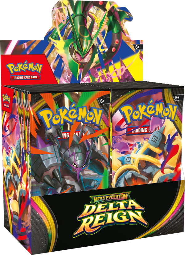 Delta Reign booster box Mega Evolutions [pre-order]