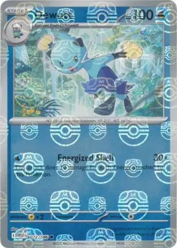 Dewott 022/086 White Flare