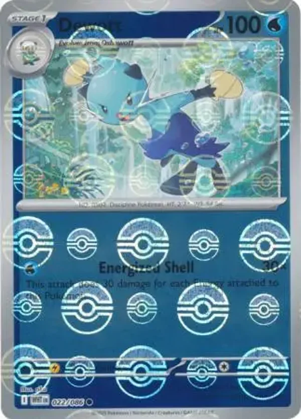Dewott 022/086 White Flare