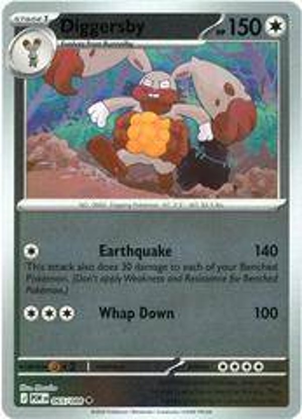 Diggersby 065/088 Reverse Holo Perfect Order