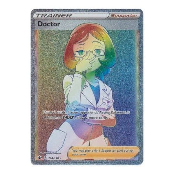 Doctor 214/198 Rainbow Trainer Chilling Reign