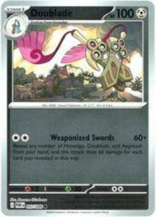 Doublade 057/088 Reverse Holo Perfect Order