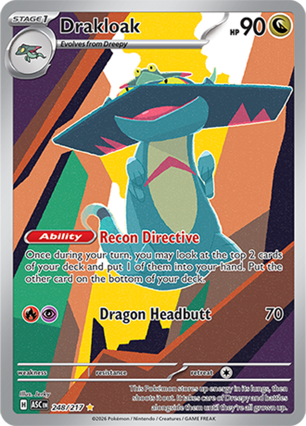 Drakloak 248/217 Ascended Heroes