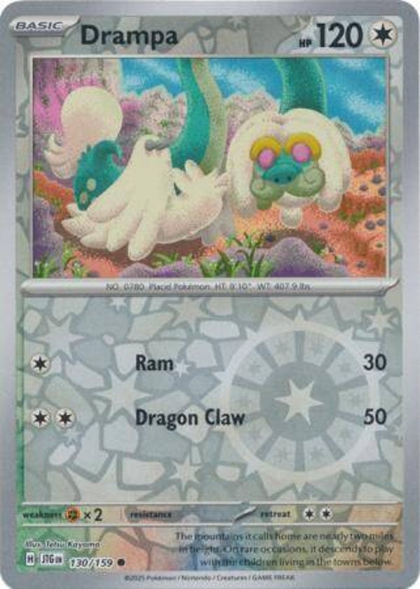Drampa 130/159 Reverse Holo Journey Together