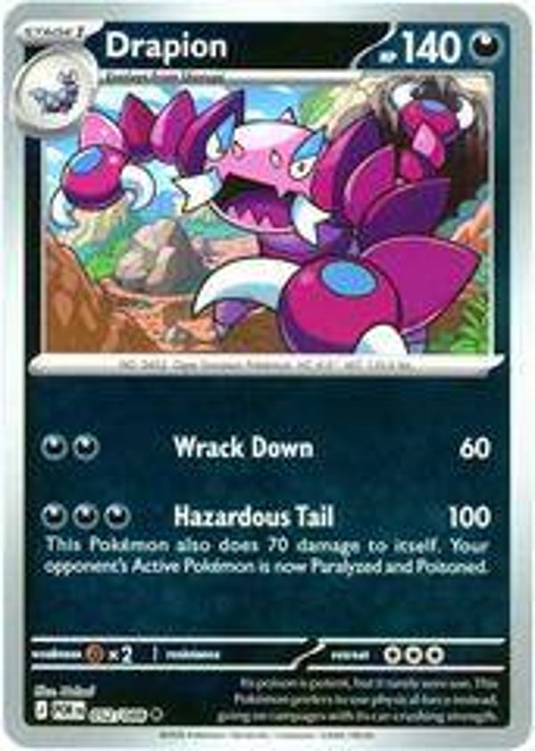 Drapion 052/088 Reverse Holo Perfect Order