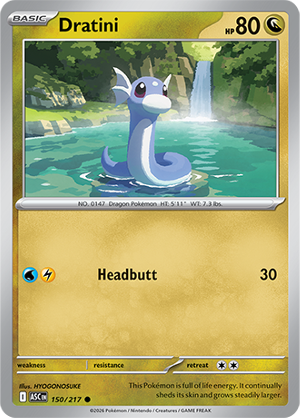 Dratini 150/217 Ascended Heroes