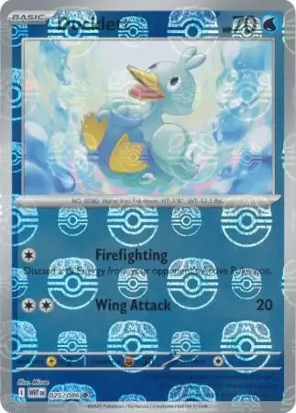 Ducklett 025/086 White Flare