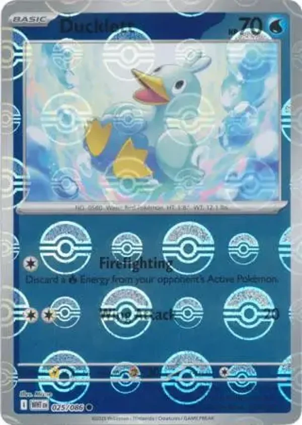 Ducklett 025/086 White Flare