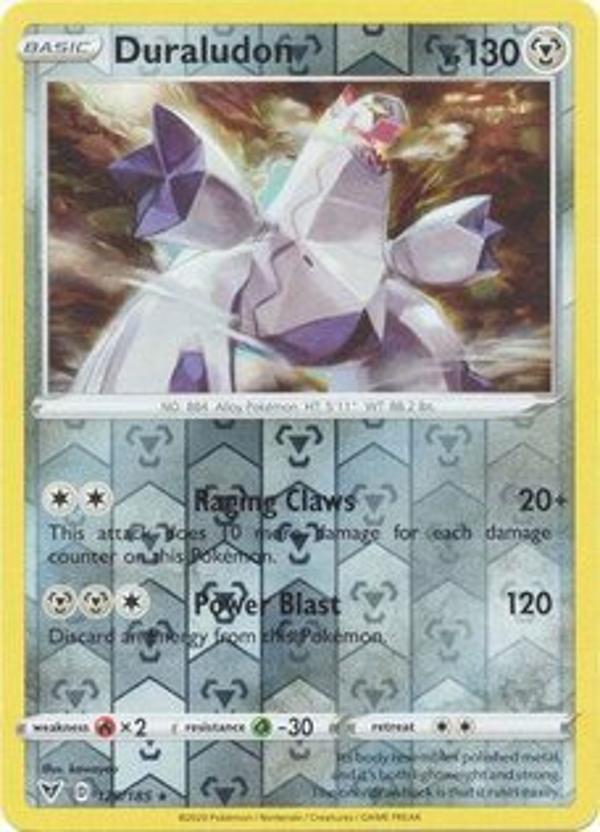 Duraludon 129/185 reverse holo Vivid Voltage