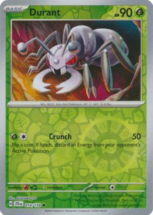 Durant 014/159 Reverse Holo Journey Together