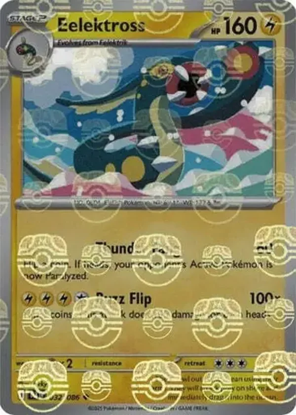 Eelektross 032/086 Black Bolt