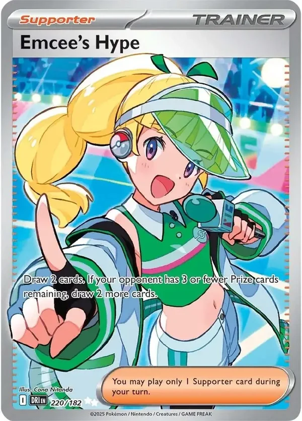 Emcee's Hype 220/182 Destined Rivals