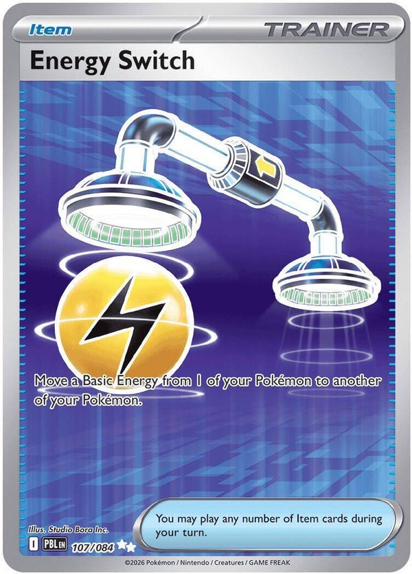 Energy Switch 107/084 Pitch Black