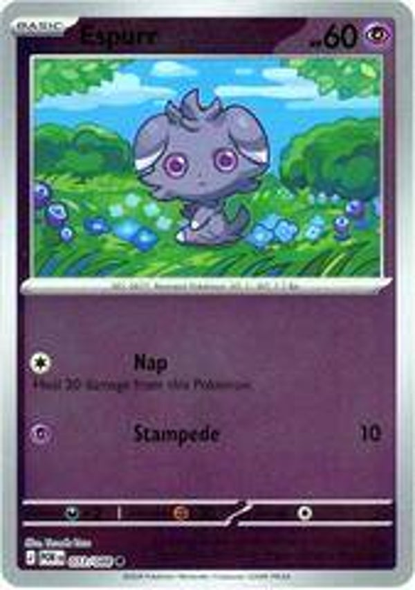Espurr 033/088 Reverse Holo Perfect Order