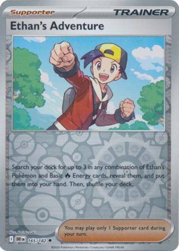 Ethan's Adventure 165/182 Reverse Holo Destined Rivals
