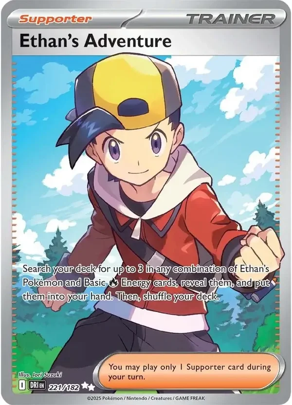 Ethan's Adventure 221/182 Destined Rivals