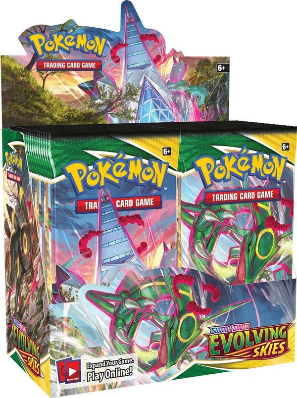 evolving skies booster box