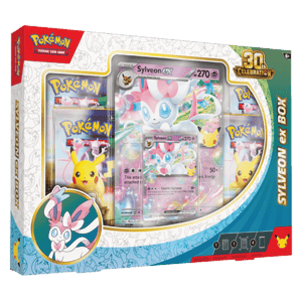 30th Celebration EX Box Sylveon-Greninja
