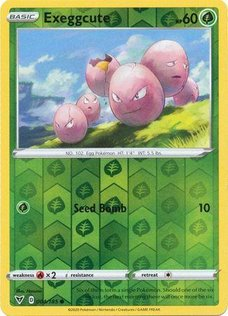 Exeggcute 004/185 reverse holo Vivid Voltage