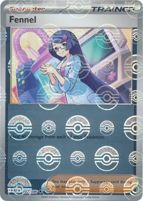 Fennel 082/086 Black Bolt