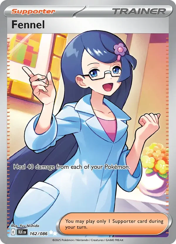 Fennel 162/086 Black Bolt