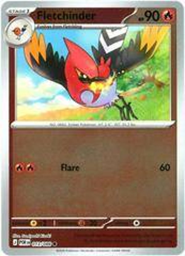 Fletchinder 013/088 Reverse Holo Perfect Order