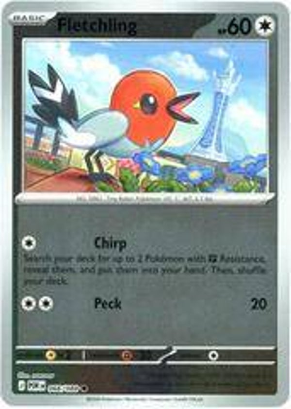 Fletchling 066/088 Reverse Holo Perfect Order