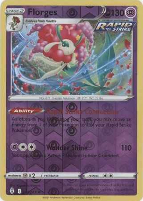 florges 073/203 reverse holo evolving skies