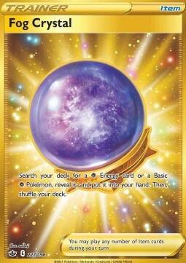Fog Crystal 227/198 Chilling Reign