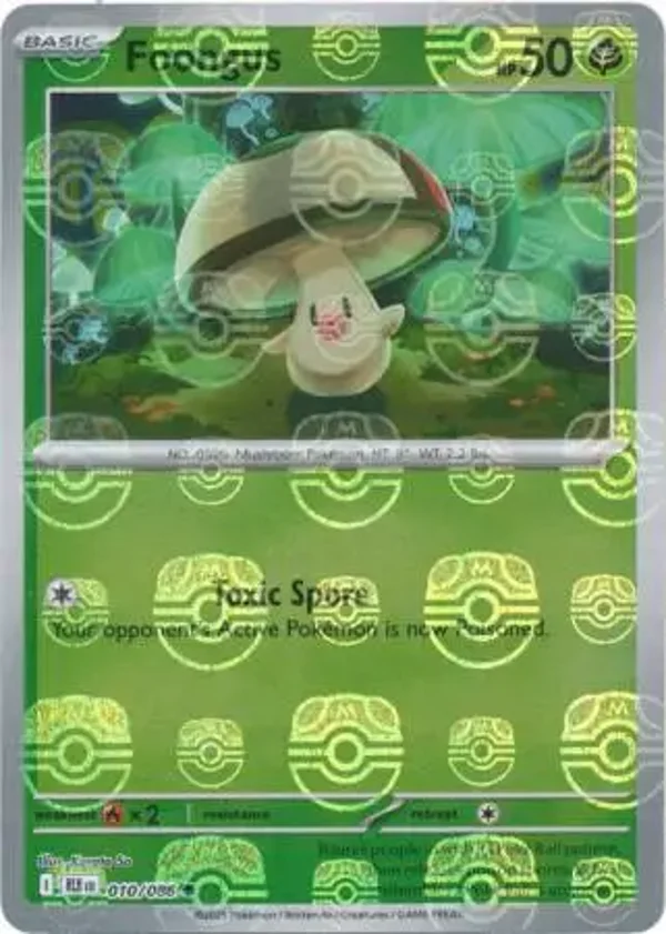 Foongus 010/086 Black Bolt