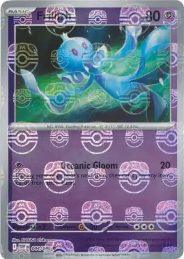 Frillish 044/086 White Flare