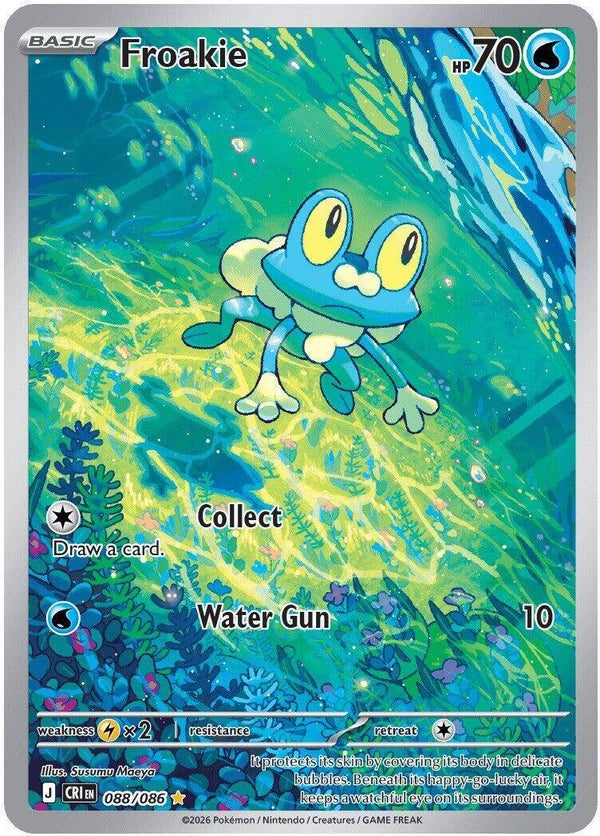 Froakie 088/086 Chaos Rising