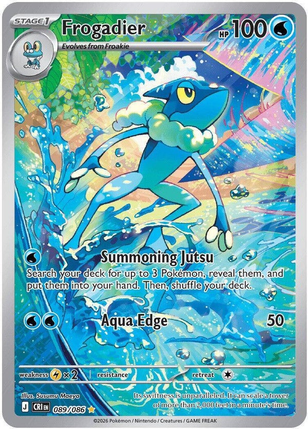 Frogadier 089/086 Chaos Rising