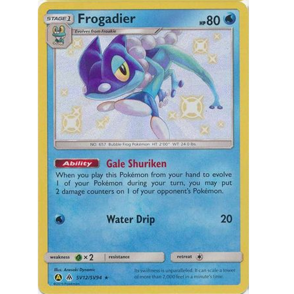 Frogadier SV12/SV94 Hidden Fates