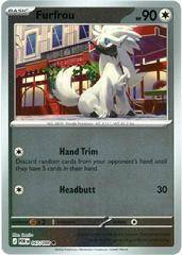 Furfrou 067/088 Reverse Holo Perfect Order