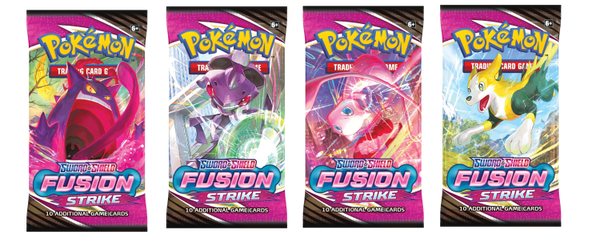 fusion strike booster pack 4 verschillende arts